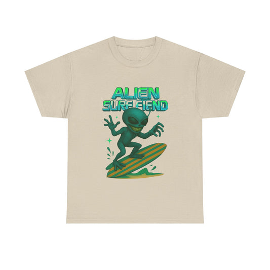Alien Surf Fiend T-shirt