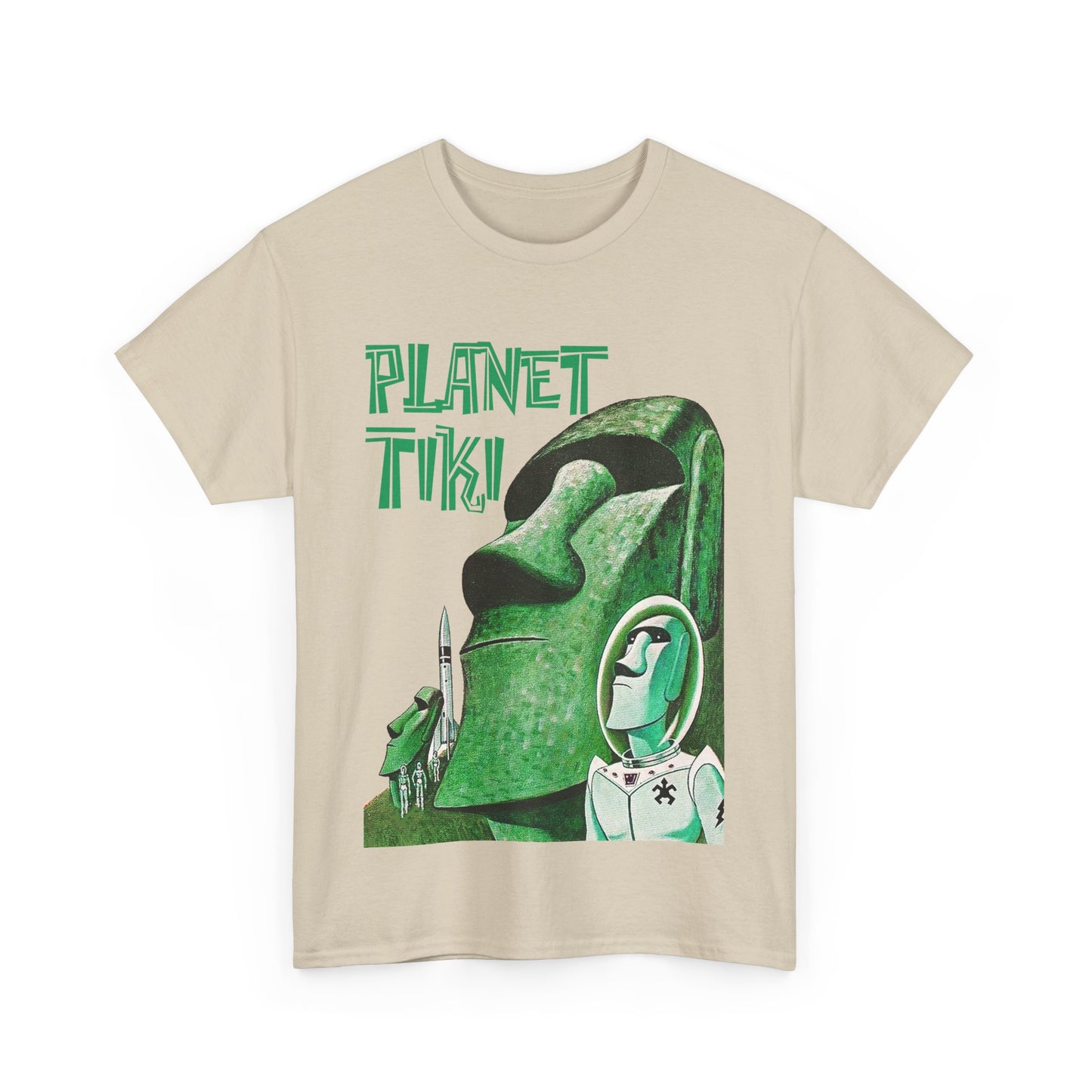 Planet Tiki T-shirt
