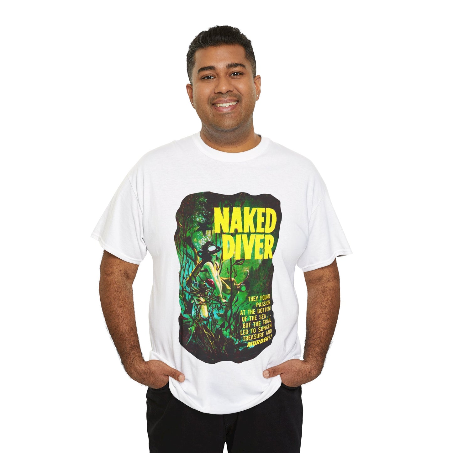 Naked Diver T-shirt