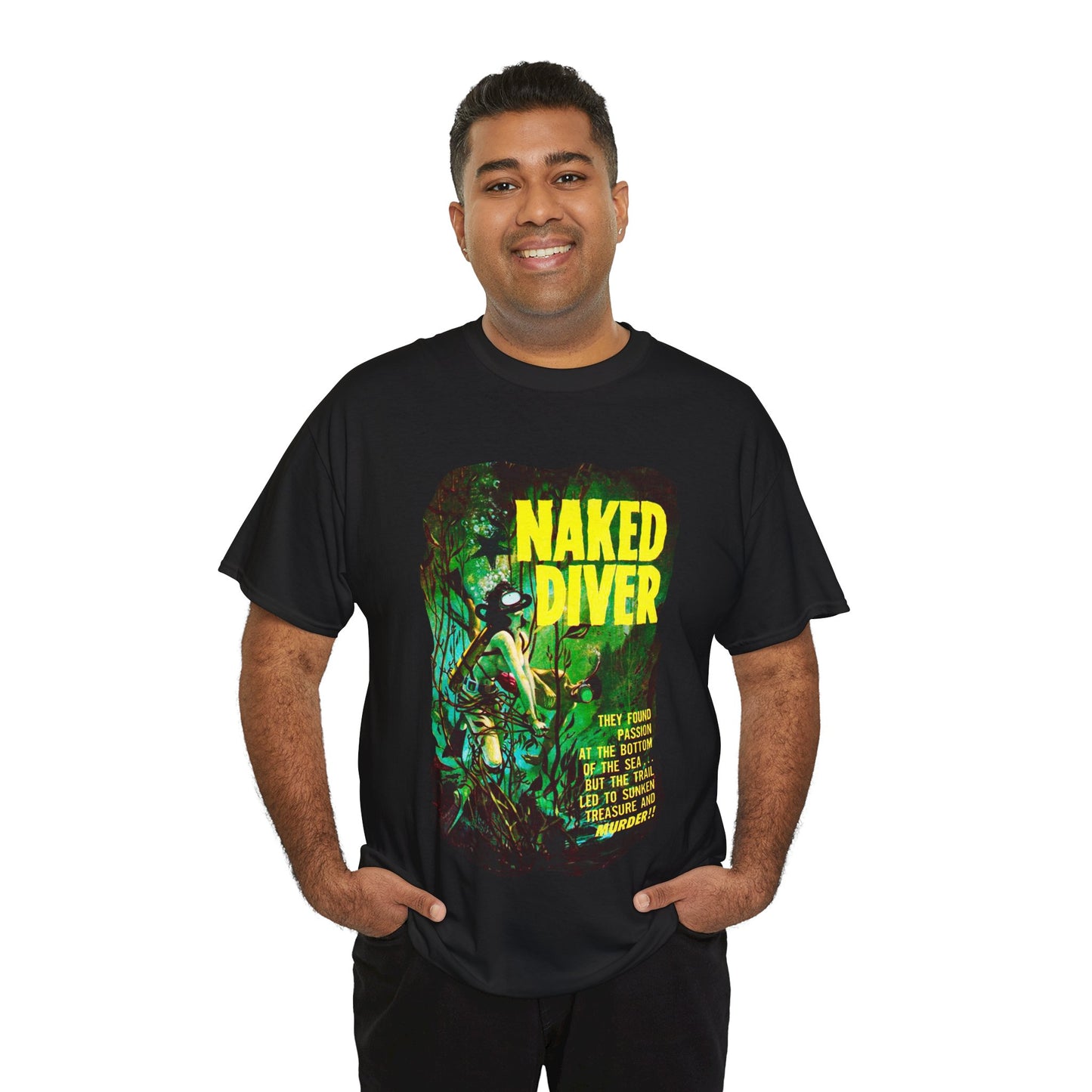 Naked Diver T-shirt