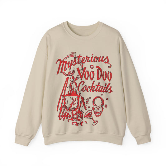 Mysterious Voodoo Cocktails Sweatshirt