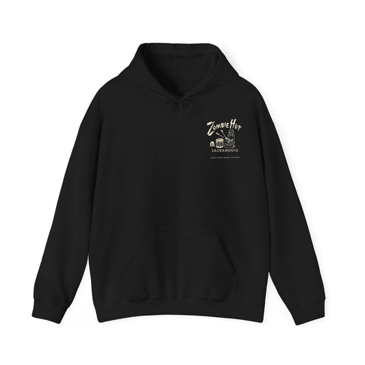 Zombie Hut Hooded Sweatshirt