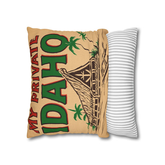 My Private Idaho Hawaiian Cushion Cover