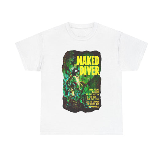 Naked Diver T-shirt