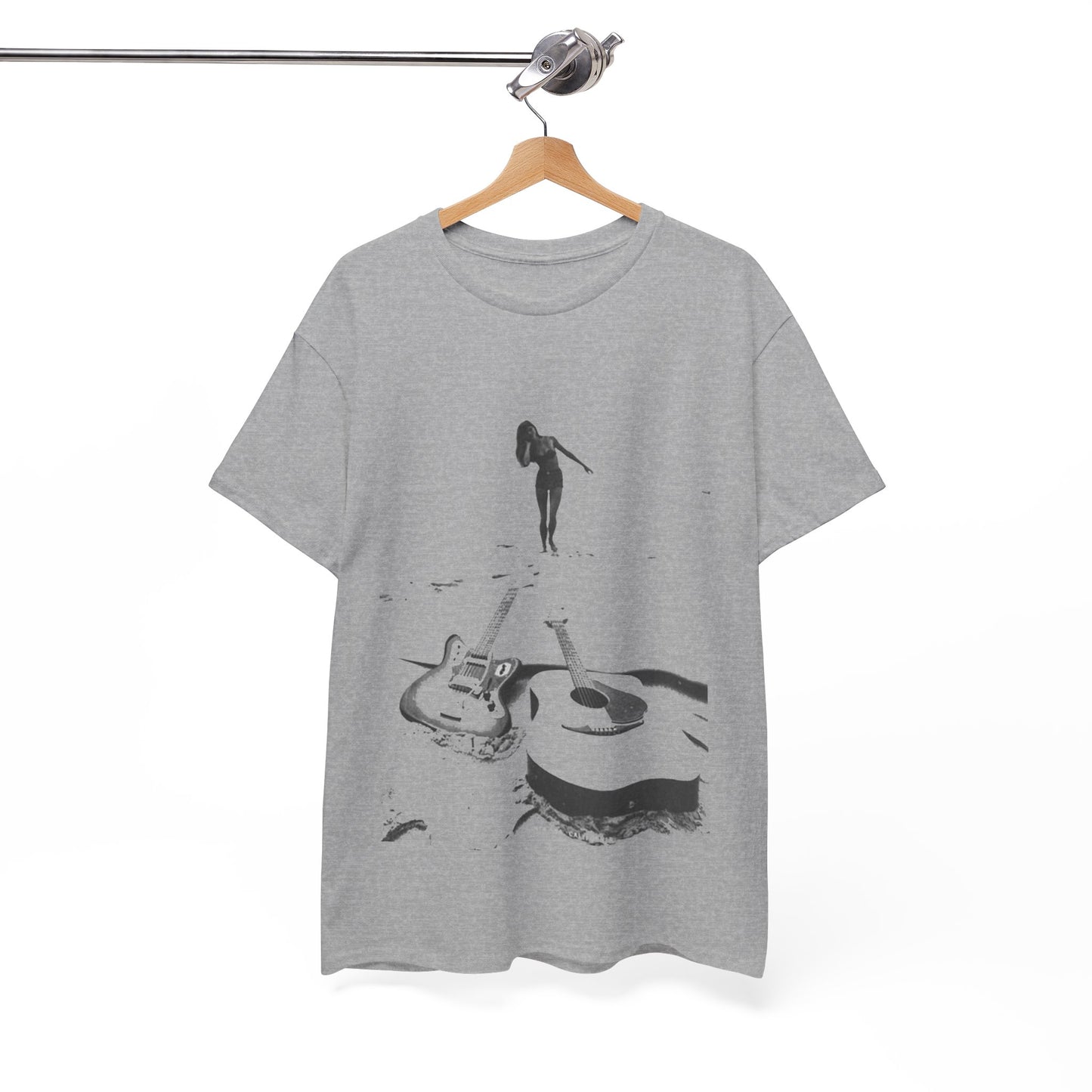 Bikini Beach Guitar T-shirt