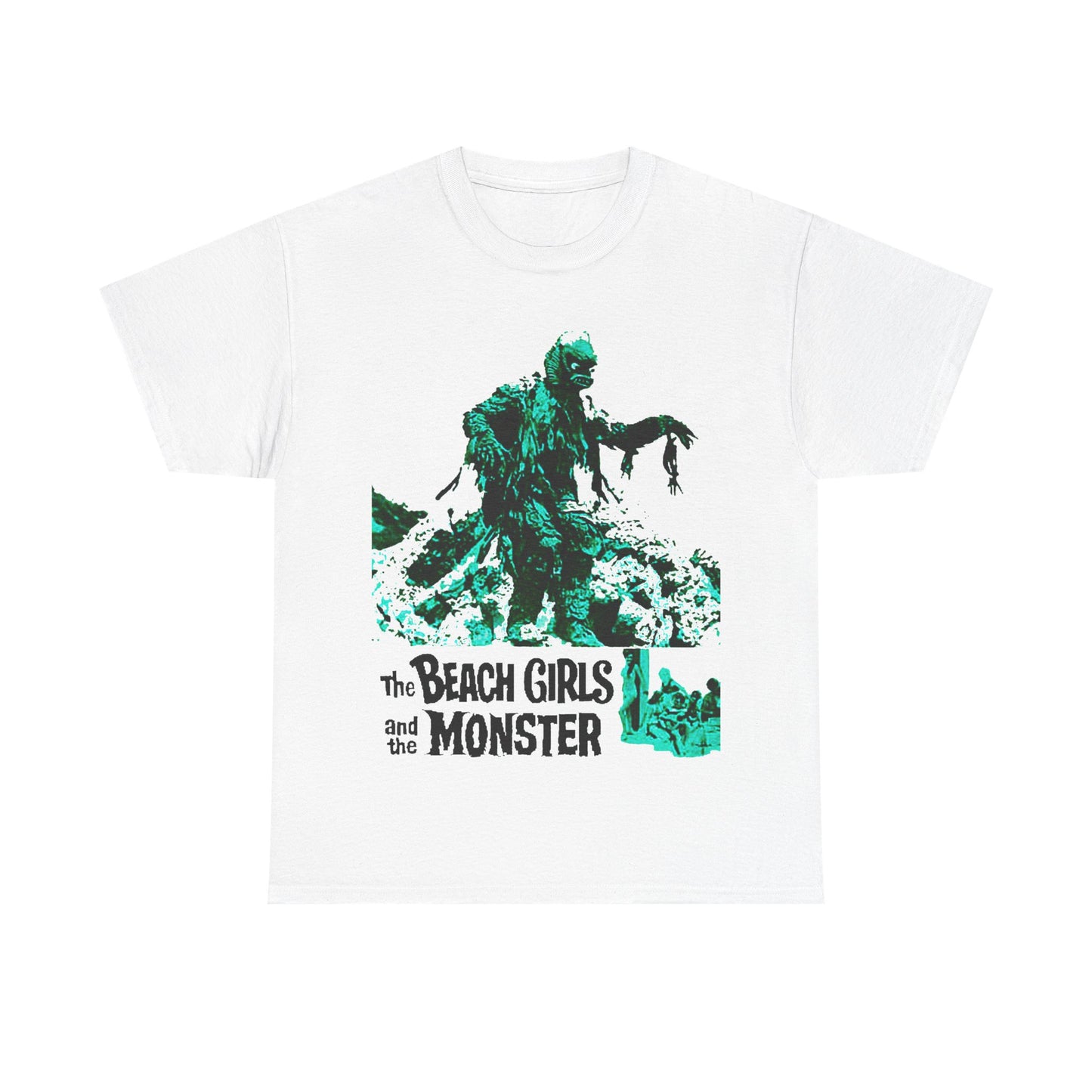 Beach Girls & The Monster T-shirt