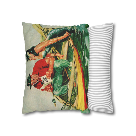 How To Catch A Mermaid Cushion Cover