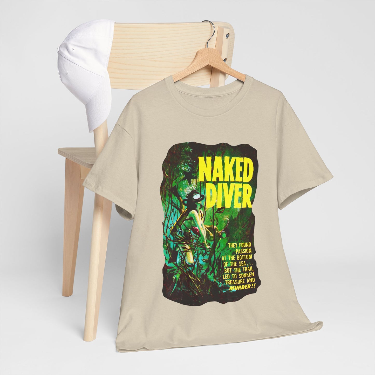 Naked Diver T-shirt