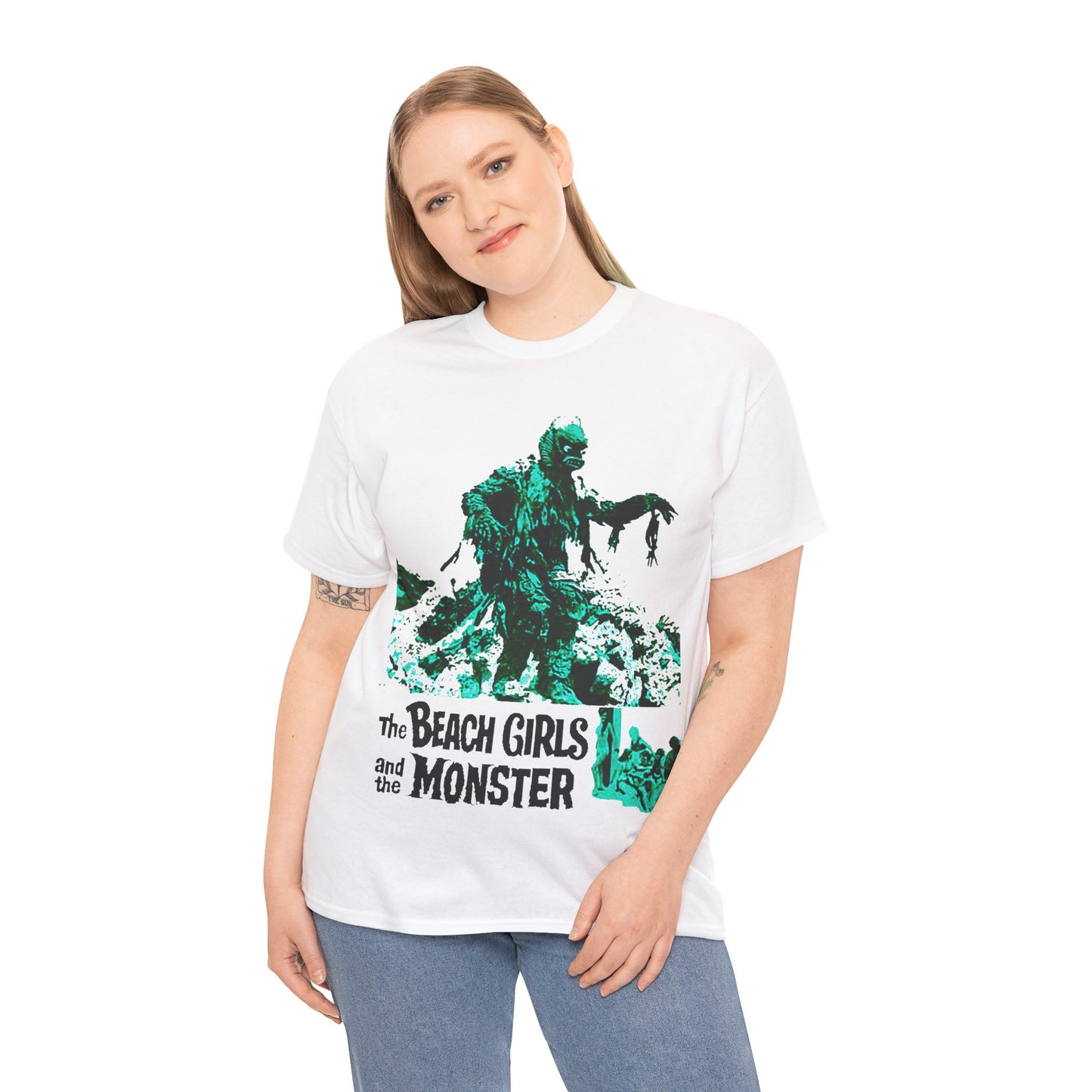 Beach Girls & The Monster T-shirt