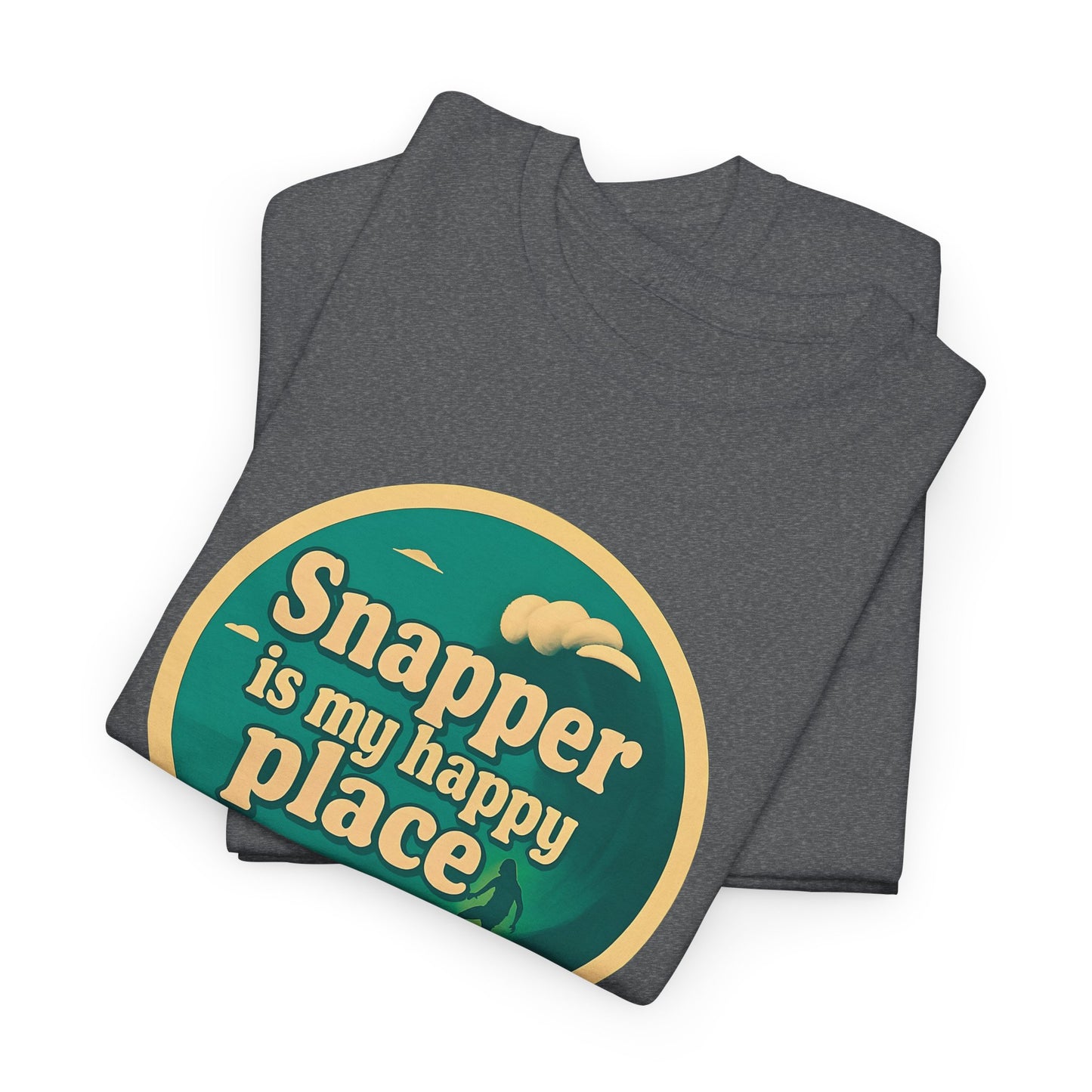 Customisable Happy Place Surf T-shirt