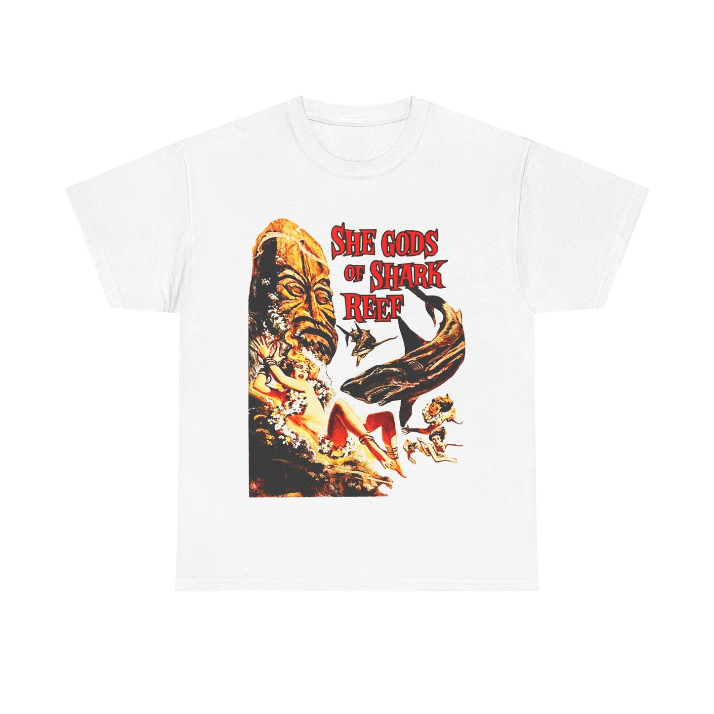 She Gods Of Shark Reef T-Shirt