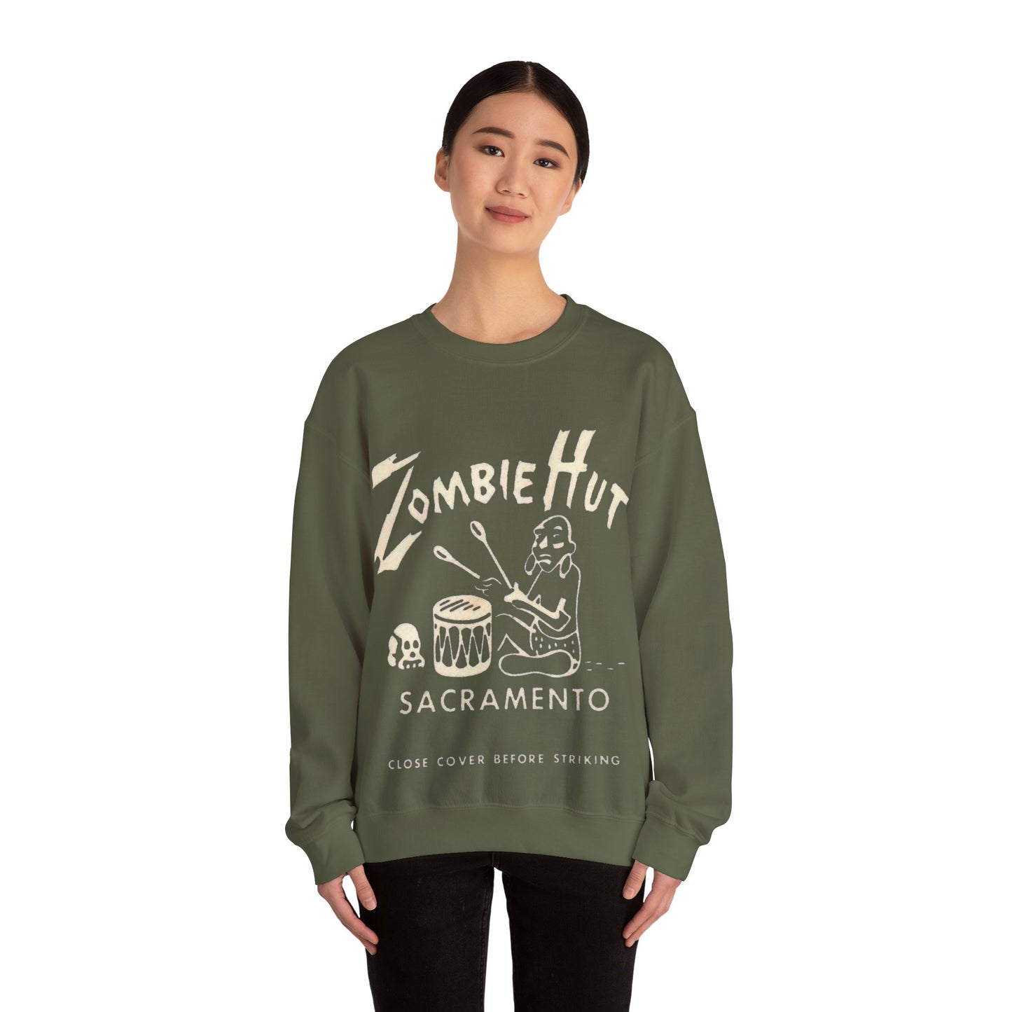 Zombie Hut Sweatshirt