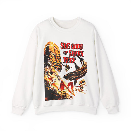 She Gods Of Shark Reef Sweatshirt