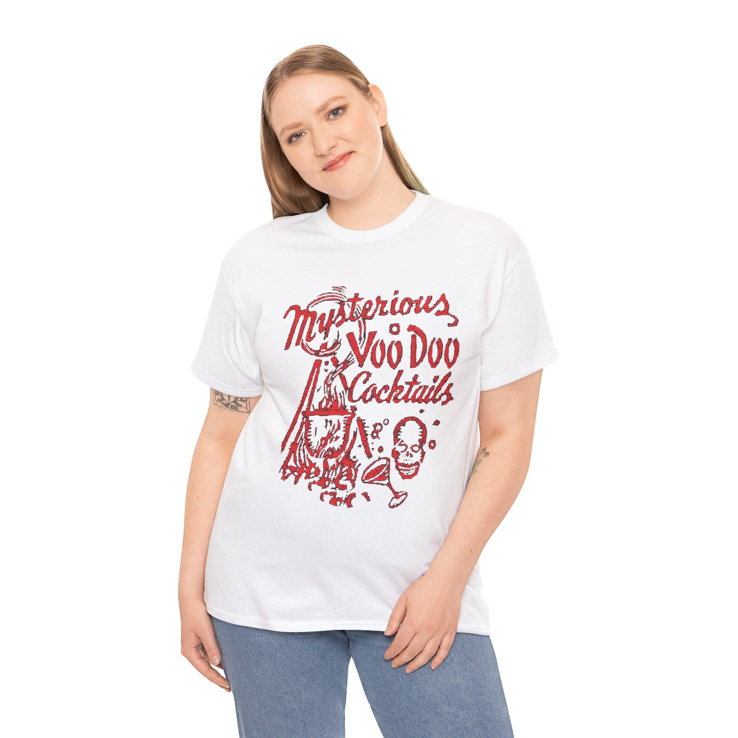 Mysterious Voodoo Cocktails T-Shirt
