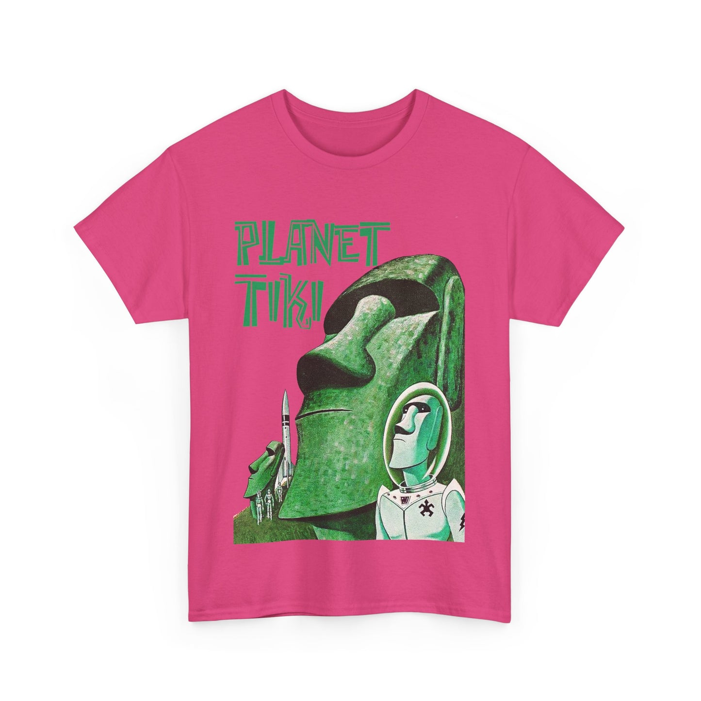 Planet Tiki T-shirt