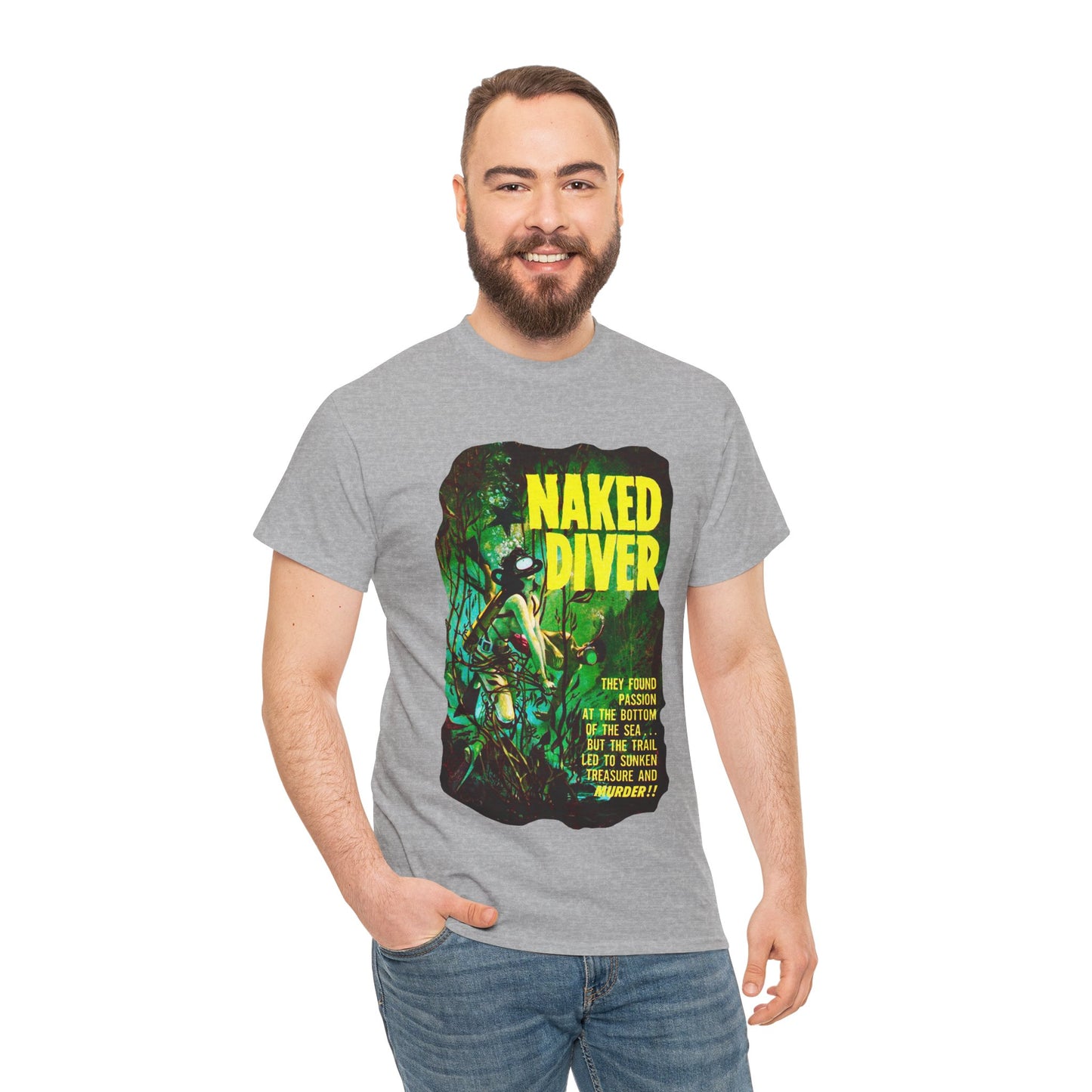 Naked Diver T-shirt