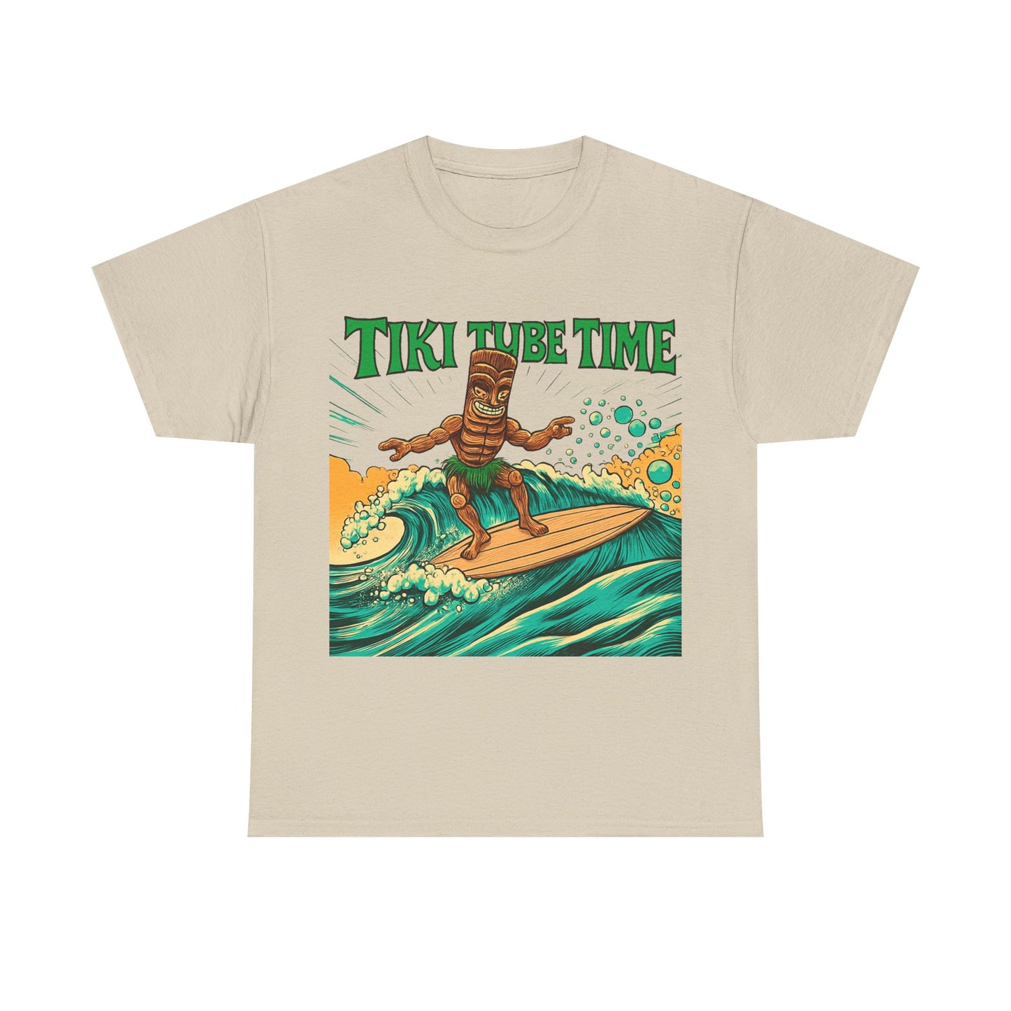 Tiki Tube Time T-shirt