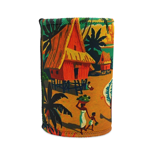 Fantasy Island Stubby Cooler