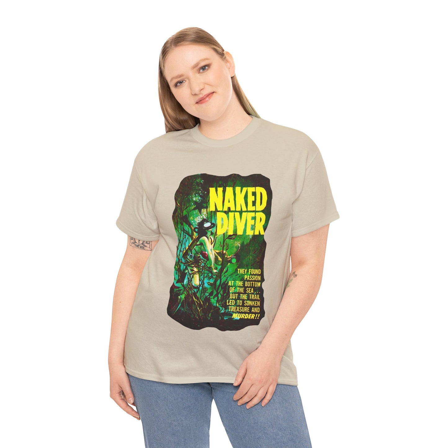Naked Diver T-shirt