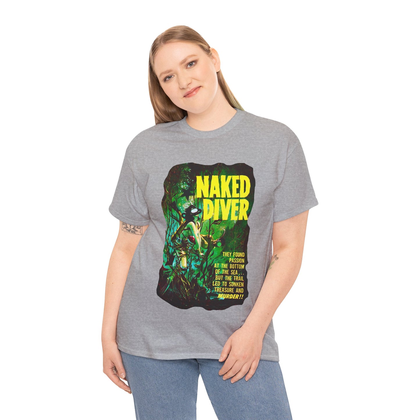 Naked Diver T-shirt