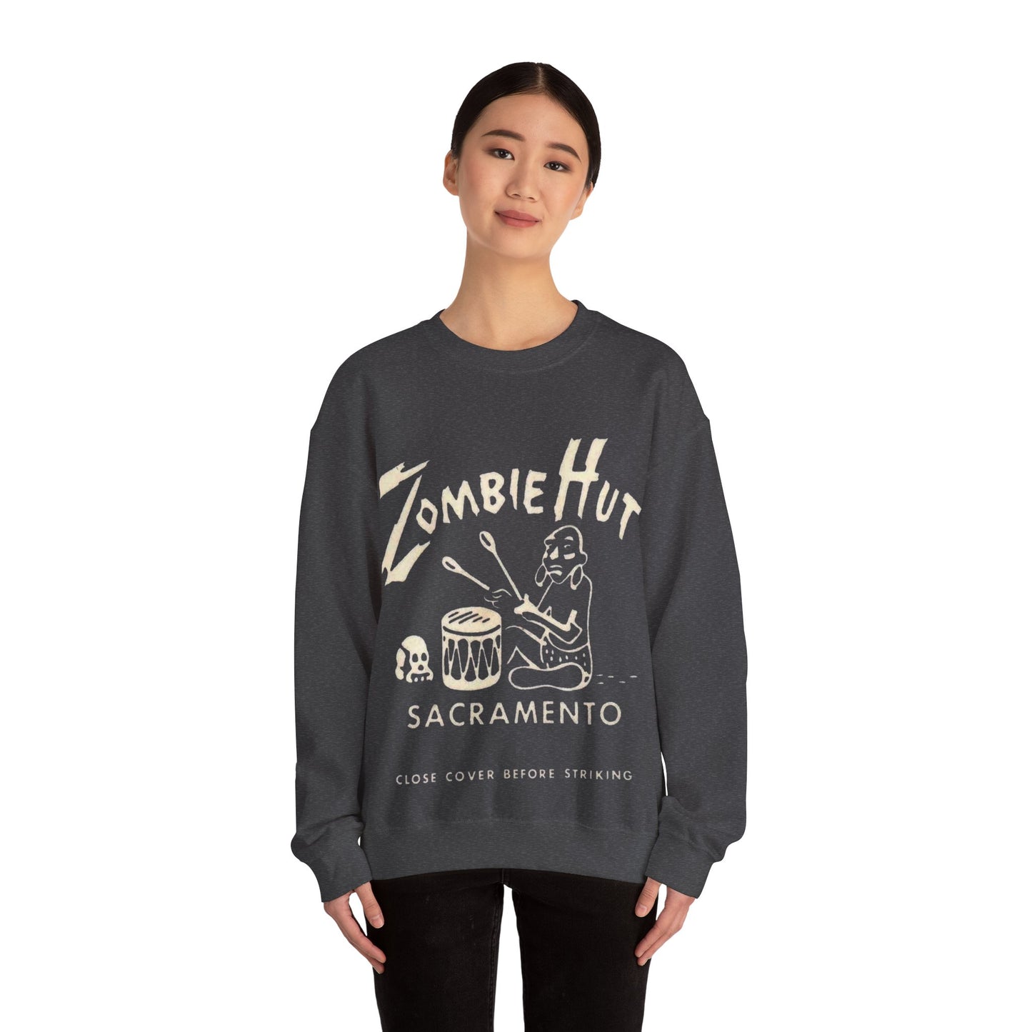 Zombie Hut Sweatshirt