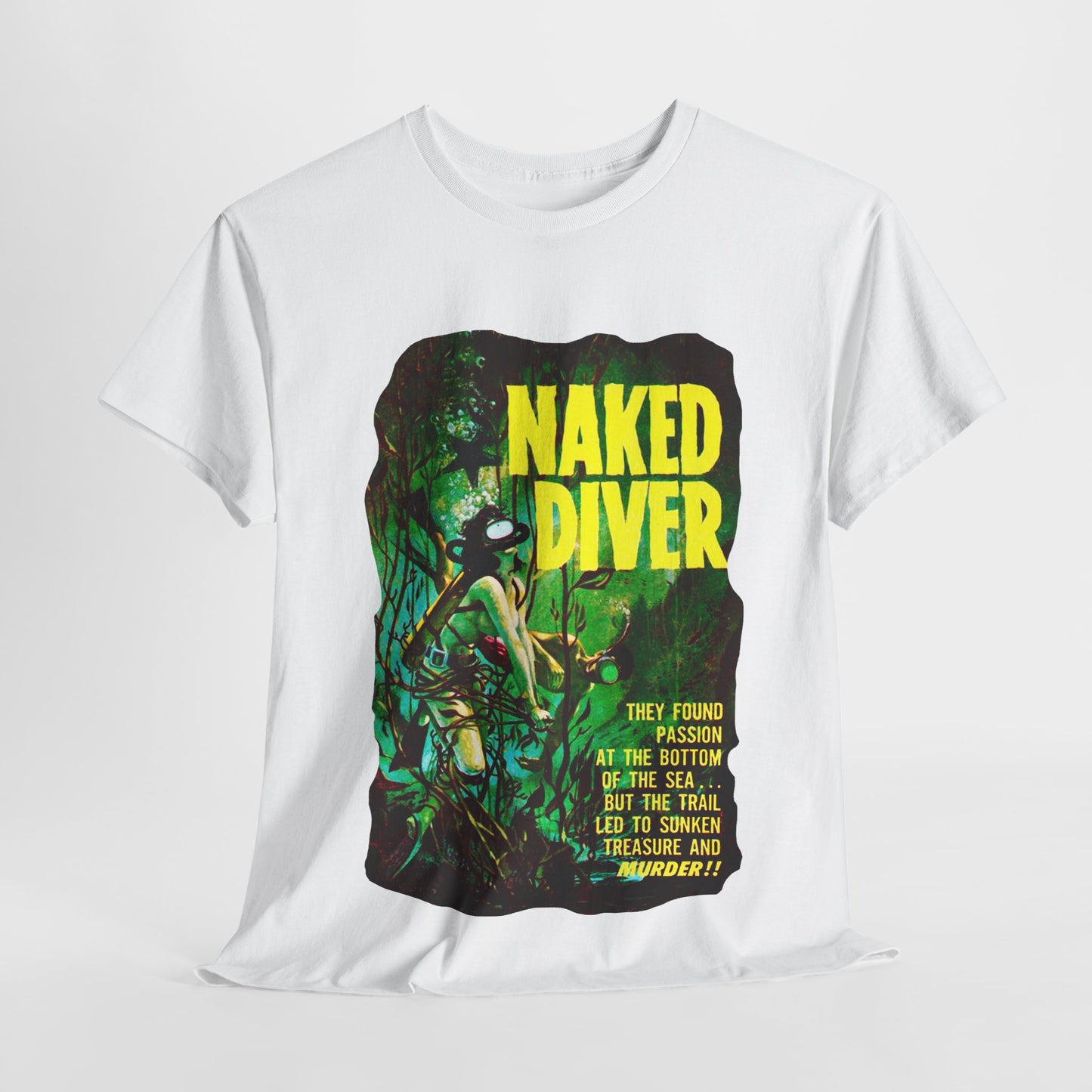 Naked Diver T-shirt