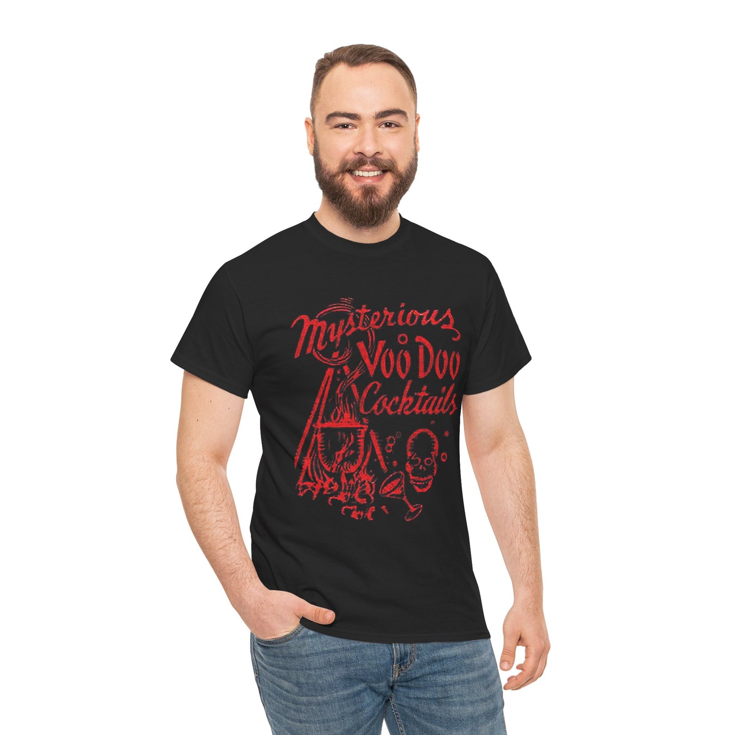 Mysterious Voodoo Cocktails T-Shirt