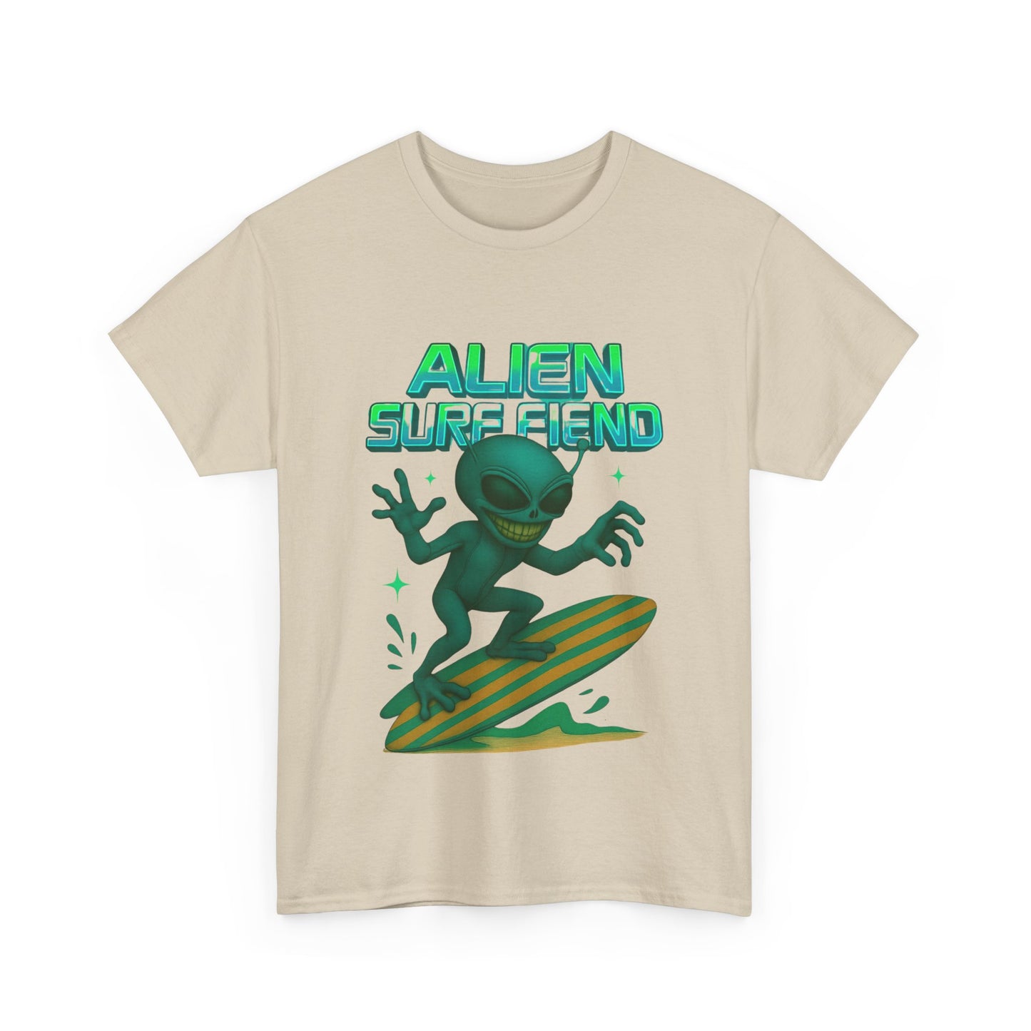 Alien Surf Fiend T-shirt