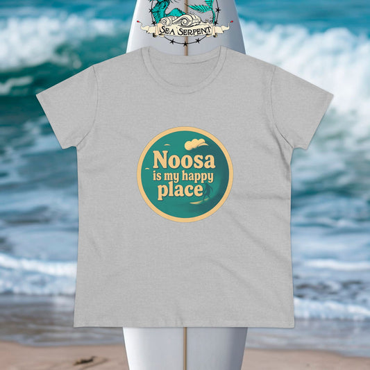 Customisable Happy Place Surf Tee Womens