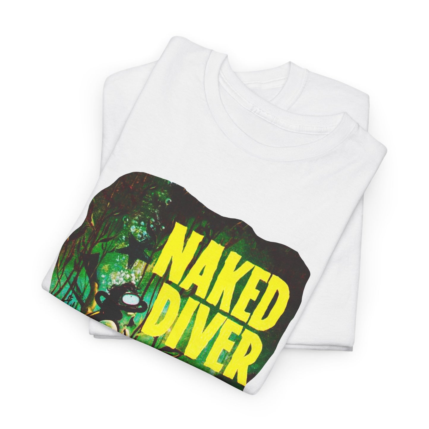 Naked Diver T-shirt