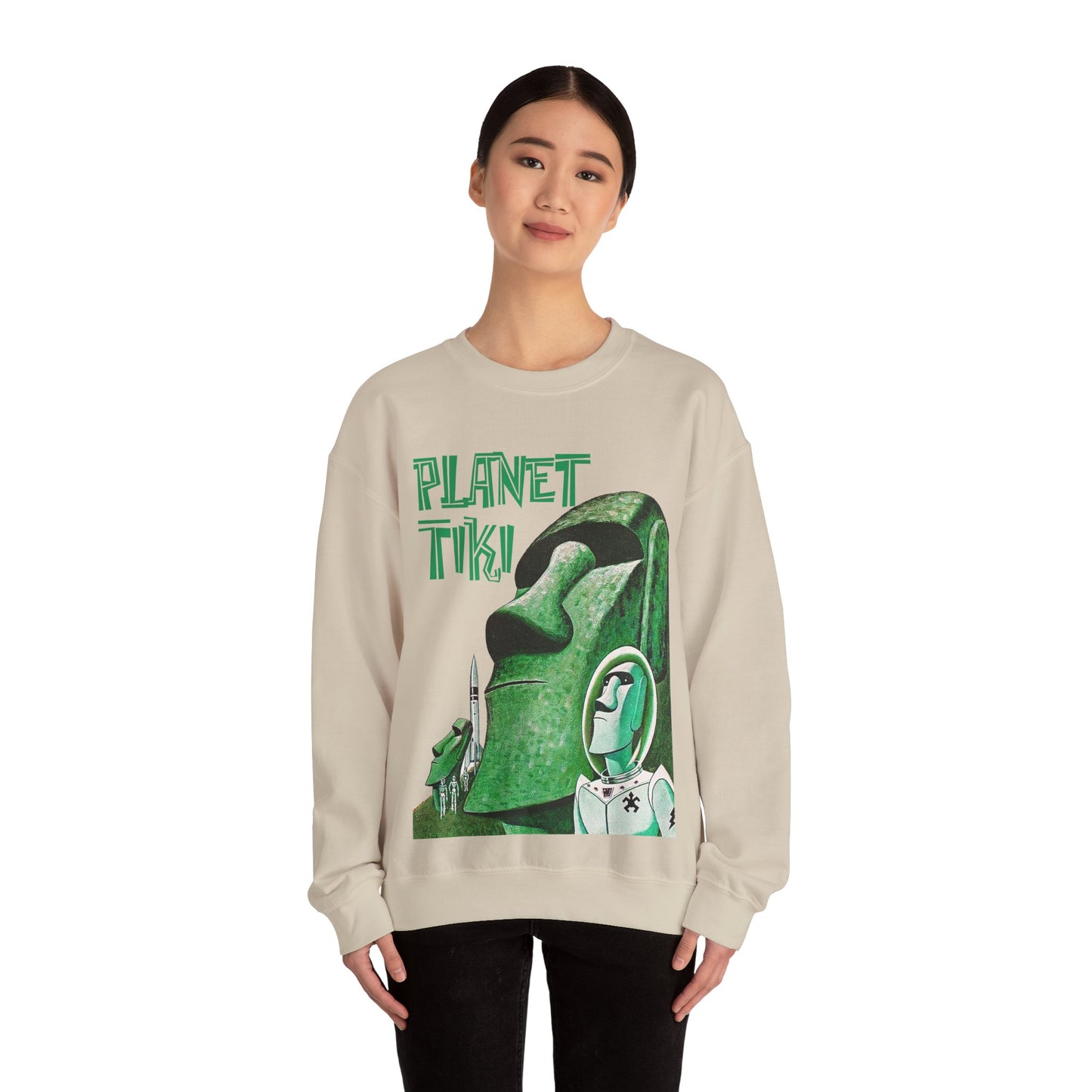 Planet Tiki Sweatshirt