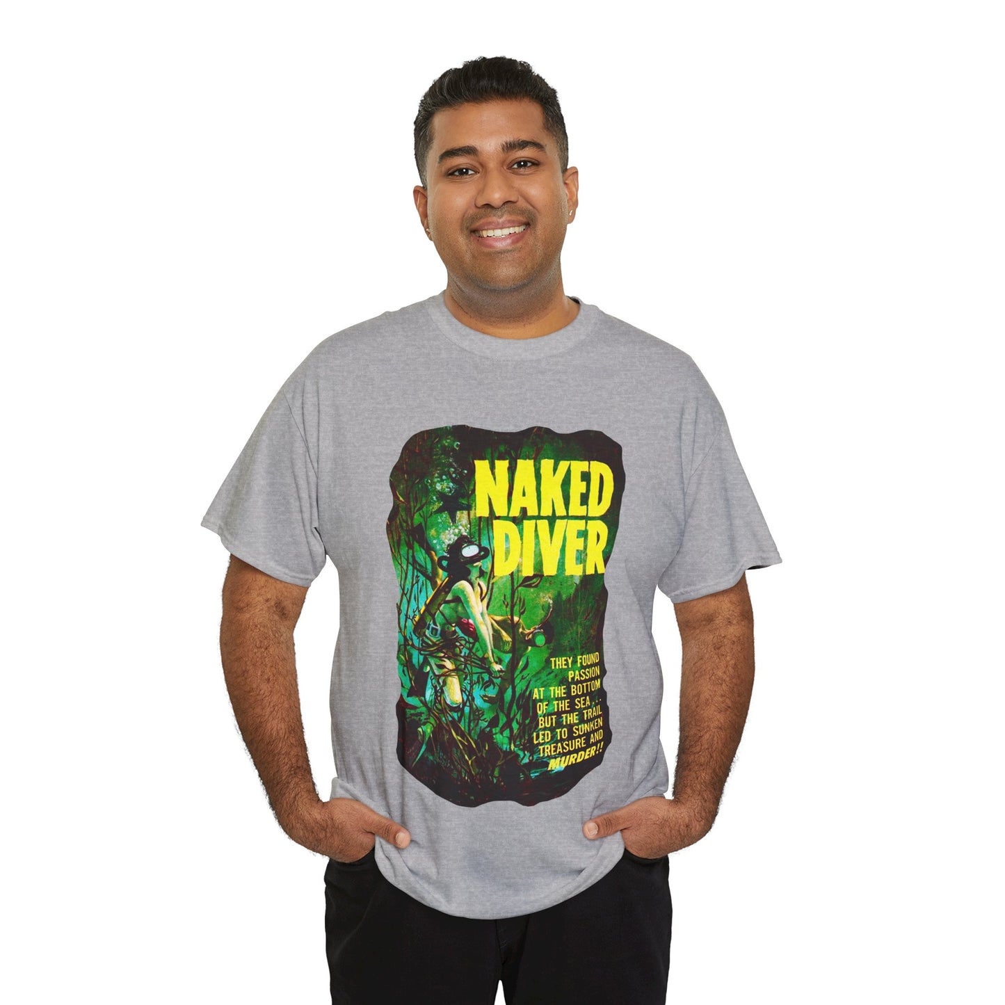 Naked Diver T-shirt
