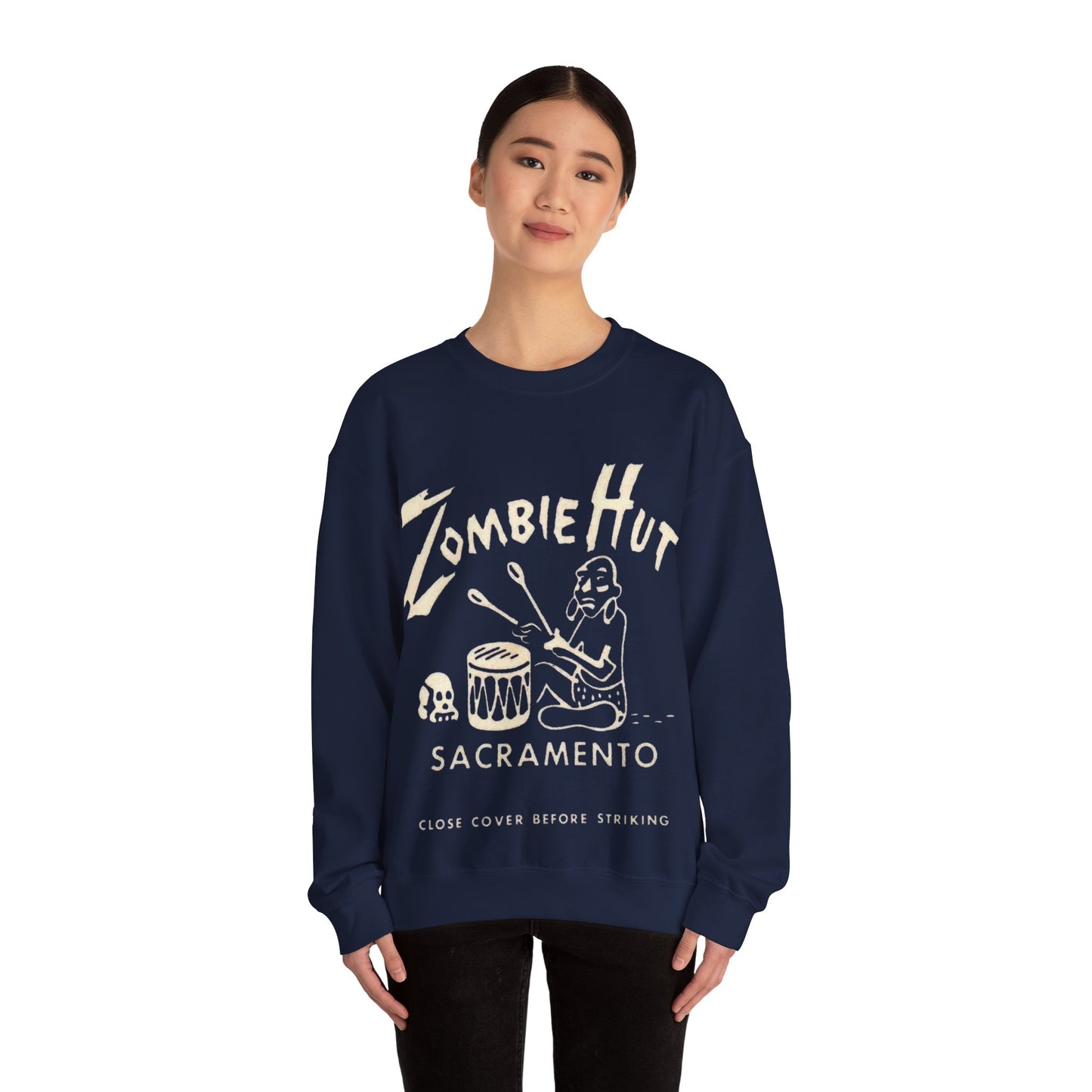 Zombie Hut Sweatshirt