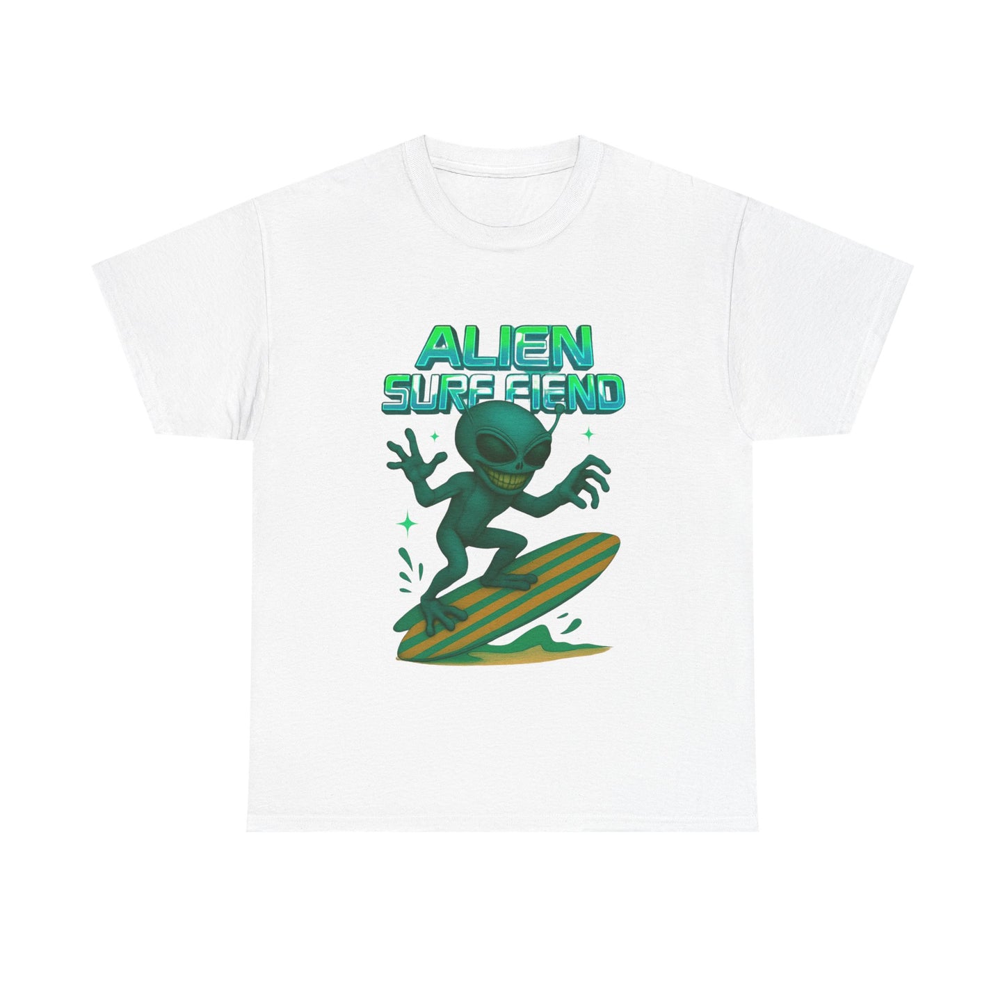 Alien Surf Fiend T-shirt