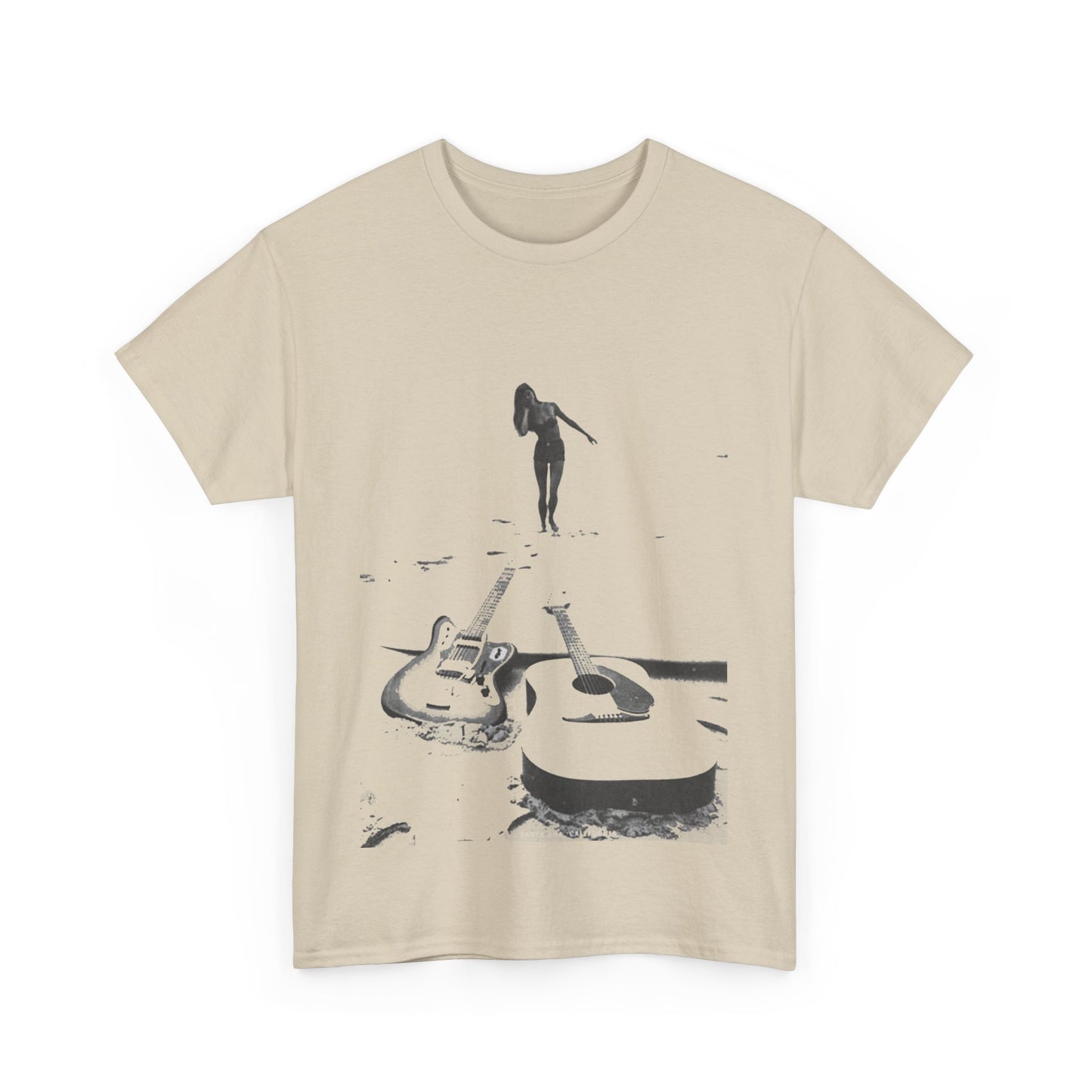 Bikini Beach Guitar T-shirt