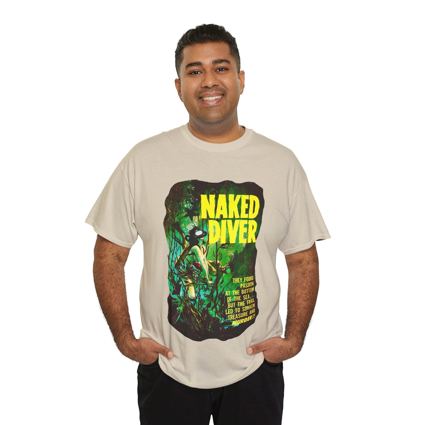 Naked Diver T-shirt