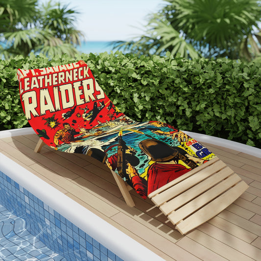 Leatherneck Raiders Beach Towel