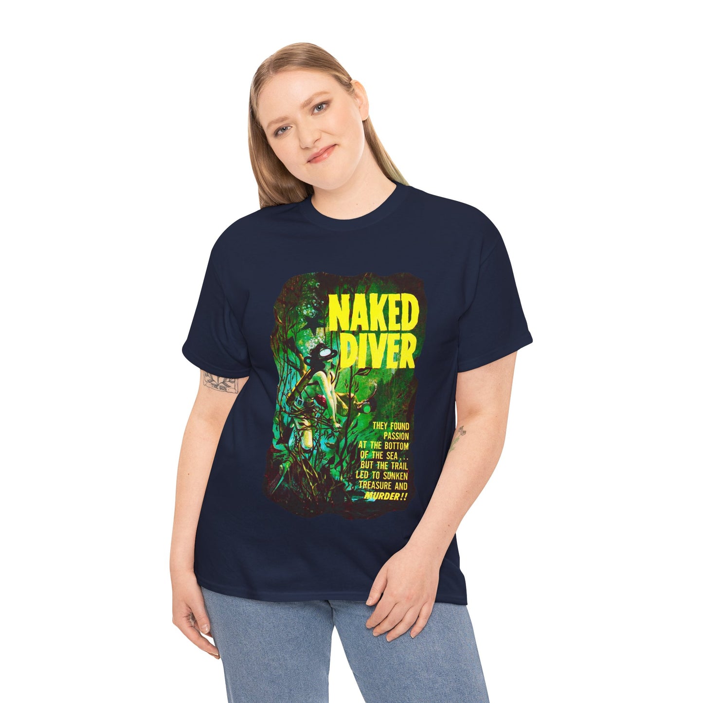 Naked Diver T-shirt