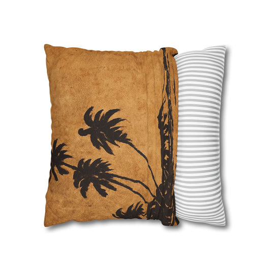 Copper Hawaiian Sunset Cushion Cover