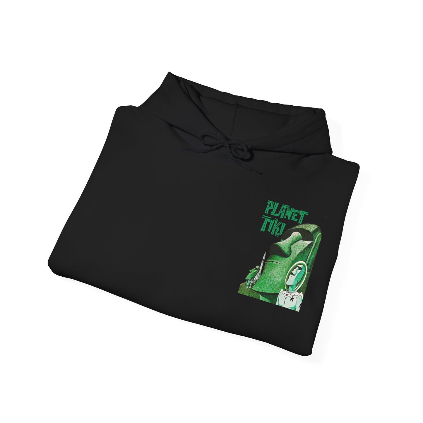 Planet Tiki Hooded Sweatshirt