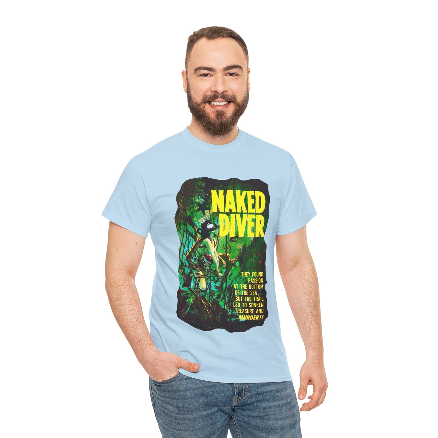 Naked Diver T-shirt