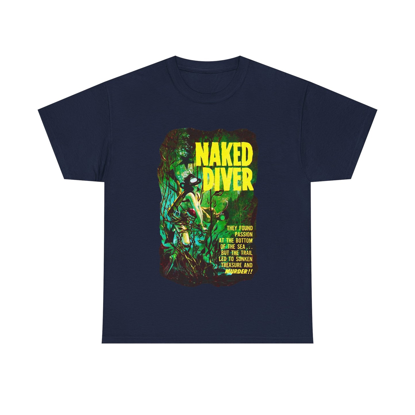 Naked Diver T-shirt
