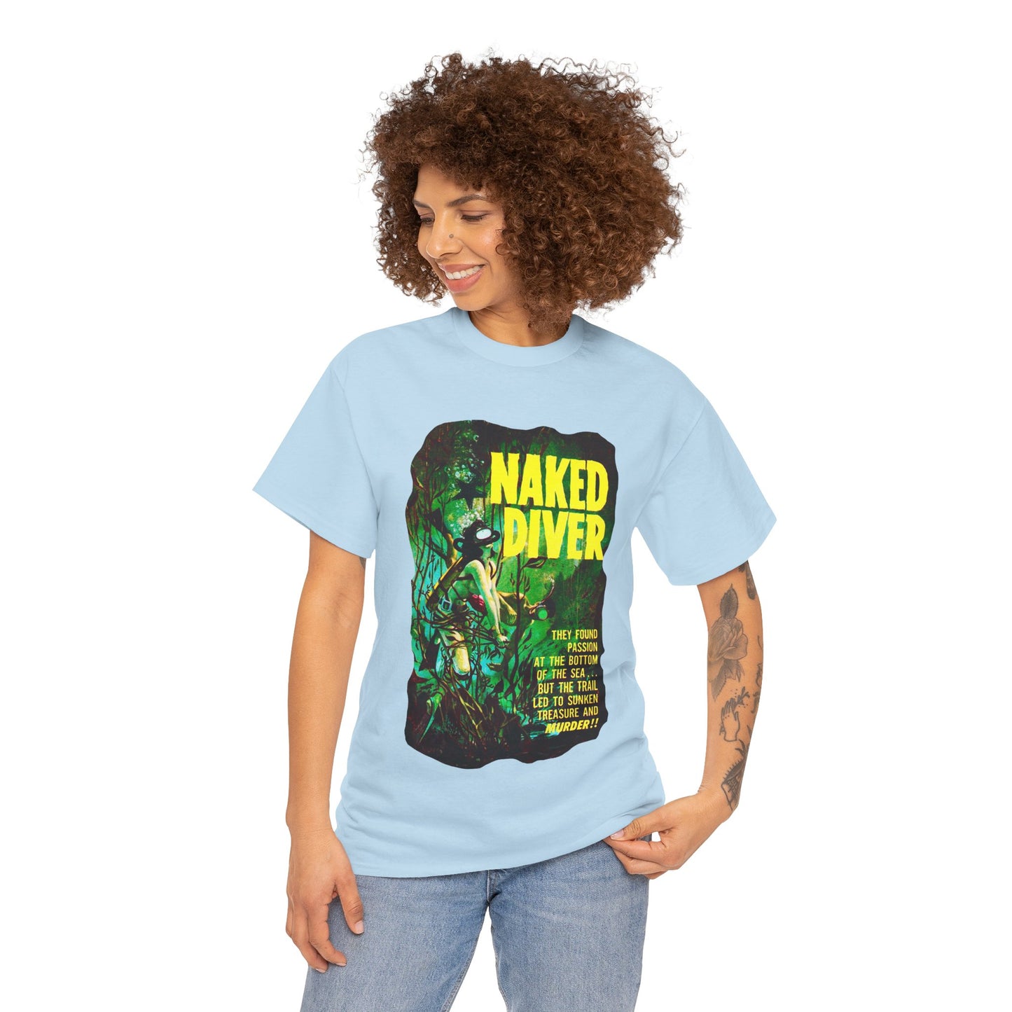Naked Diver T-shirt