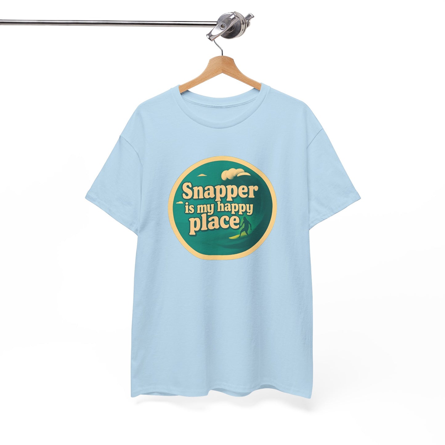 Customisable Happy Place Surf T-shirt