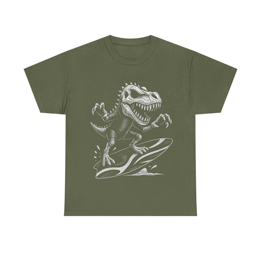 T-Rex Surfing T-shirt
