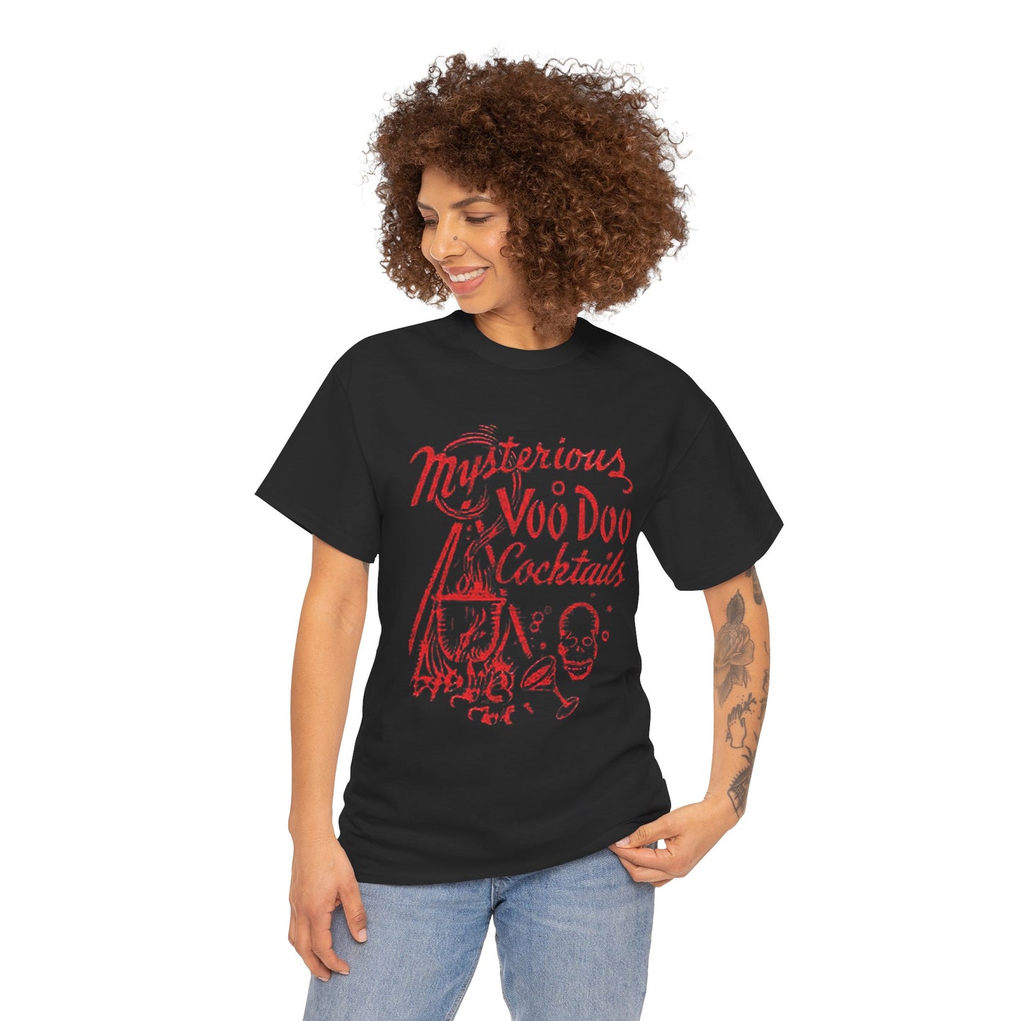Mysterious Voodoo Cocktails T-Shirt