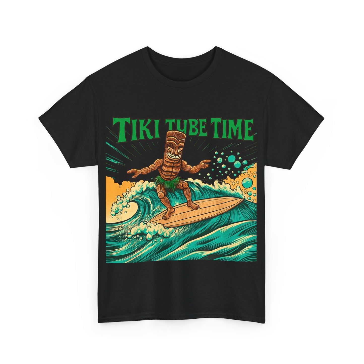 Tiki Tube Time T-shirt