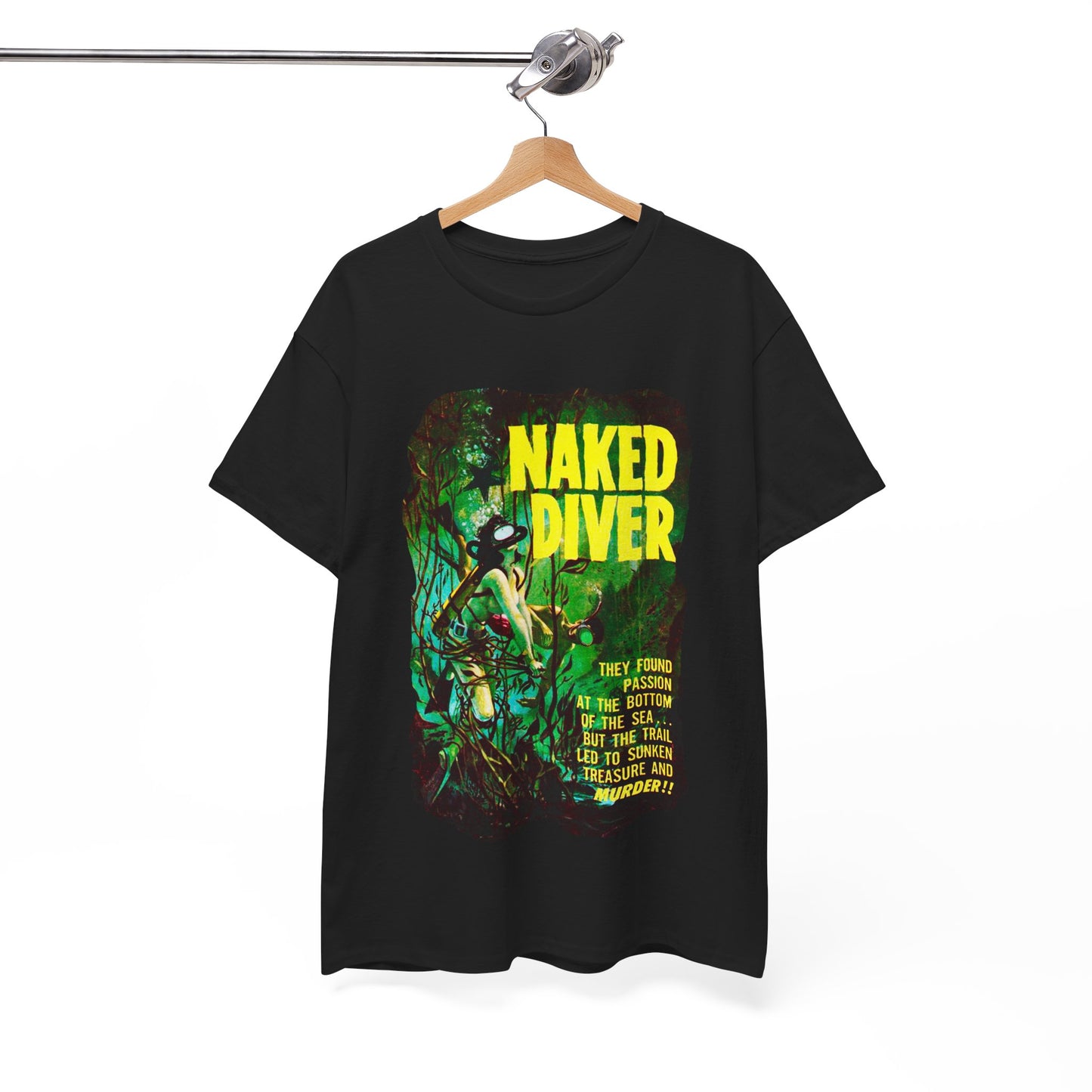 Naked Diver T-shirt