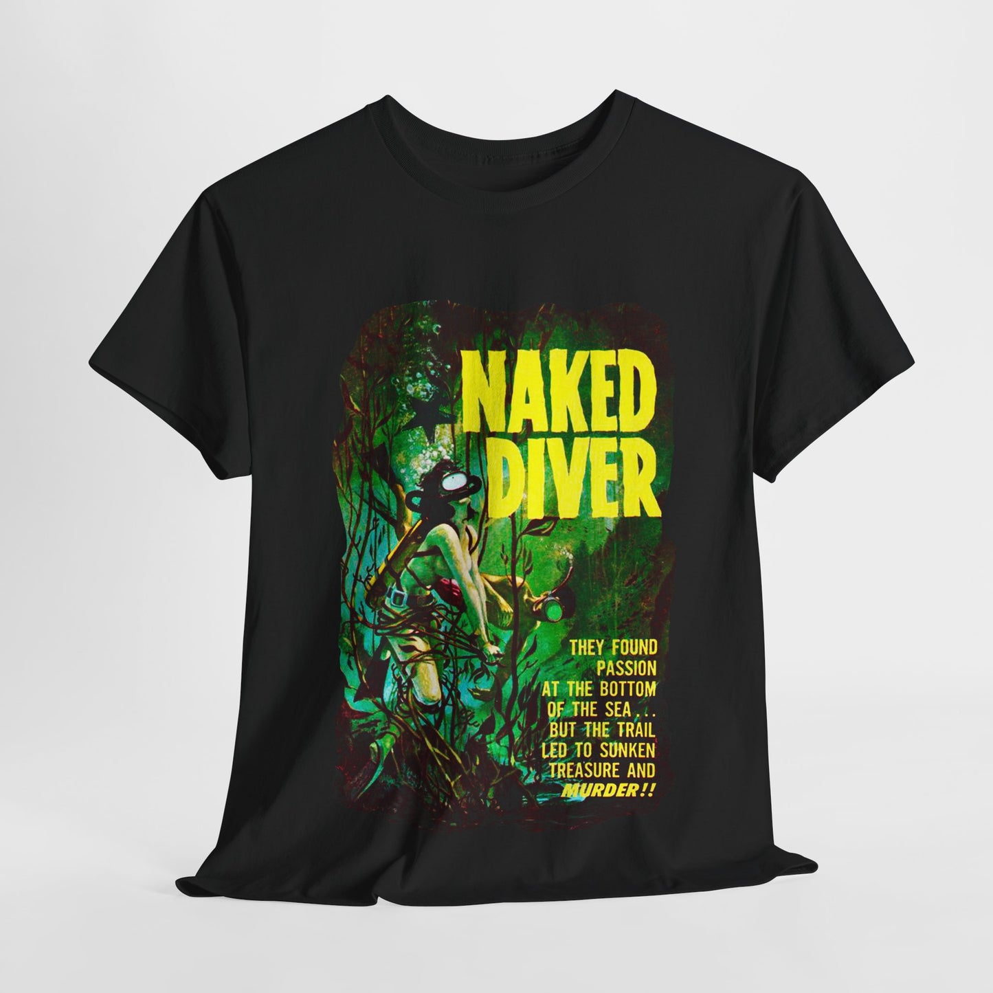 Naked Diver T-shirt