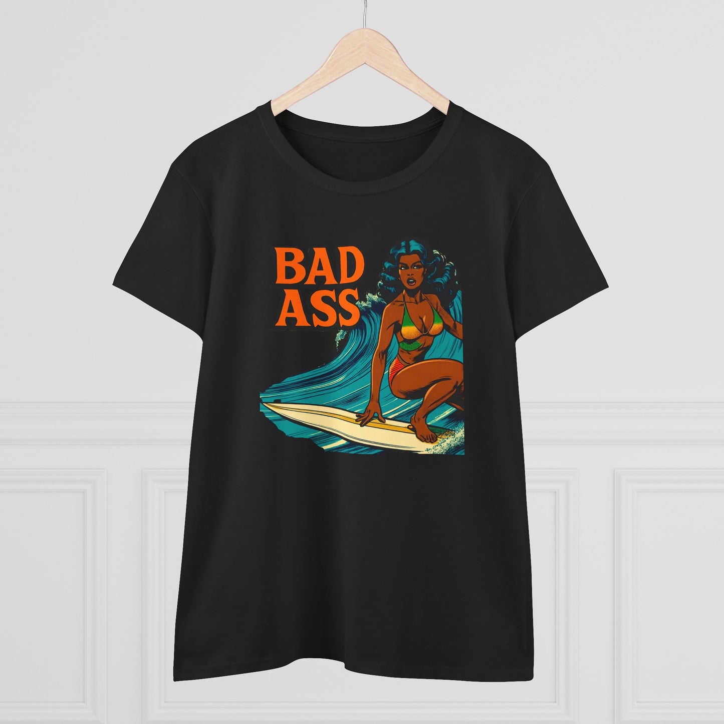 Bad Ass Womens T-Shirt